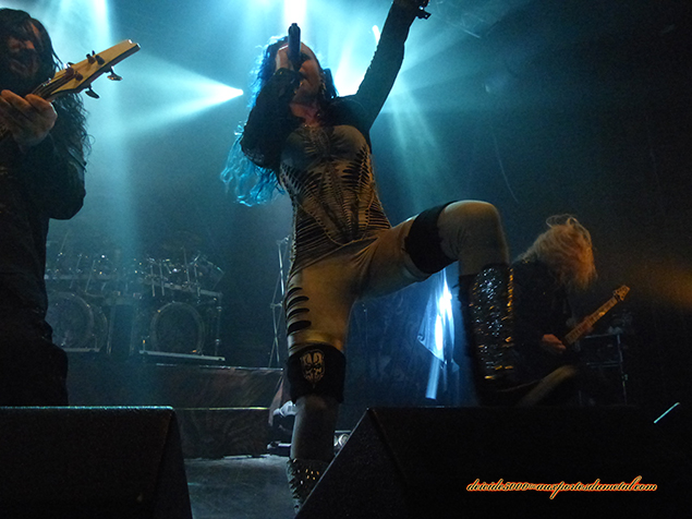 Arch Enemy - Bordeaux - 2015