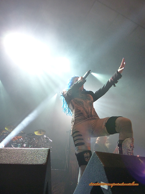 Arch Enemy - Bordeaux - 2015