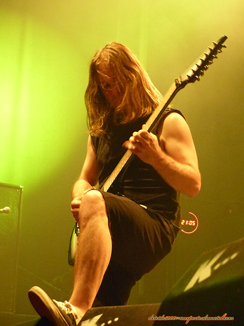 Unearth - Bordeaux - 2015