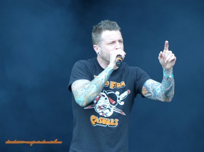 Atreyu Hellfest 2016