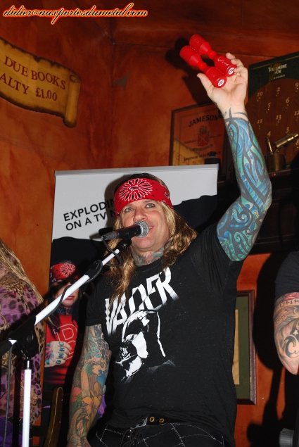 Steel Panther - Unplugged in Cannes