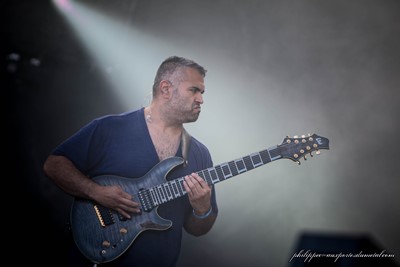 Animals As Leaders Hellfest2017