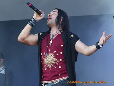 Myrath Hellfest2017