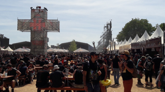 Ambiance HellFest 2018