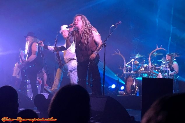 Korpiklaani - Paris 2018