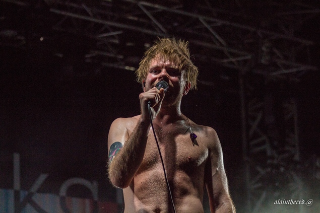 NuitsCarrees2019 - EnterShikari