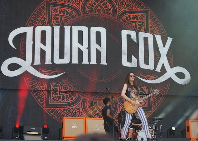 LauraCox Hellfest2022