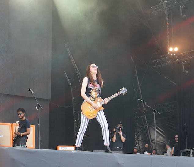 LauraCox Hellfest2022