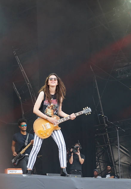 LauraCox Hellfest2022