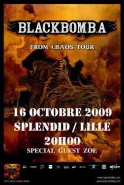 Live Report - Black Bomb A