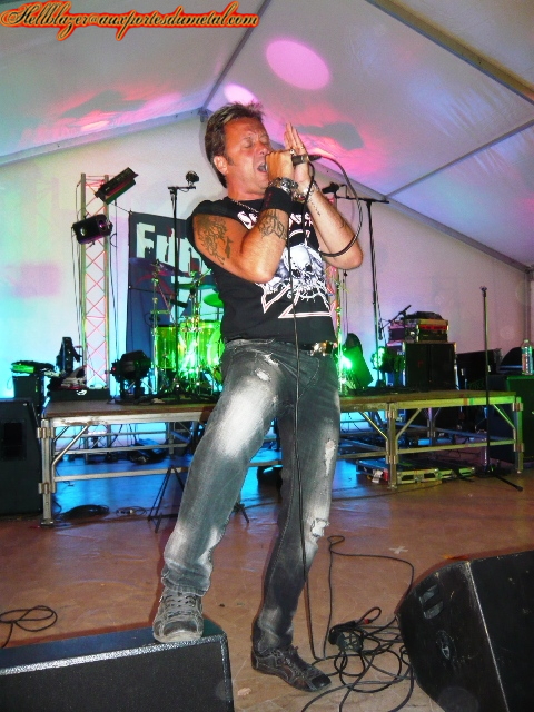 Renaud Hantson en action