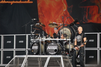 Accept Hellfest 2013