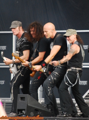Accept Hellfest 2013