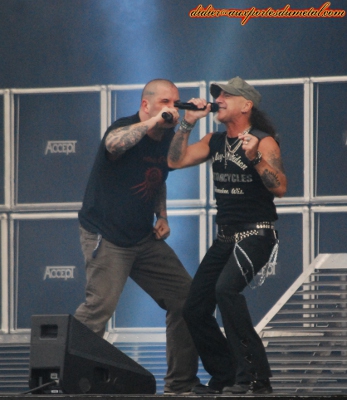 Accept Hellfest 2013