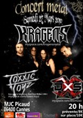 Live Report - DxS / Toxxic Toyz / Kragens