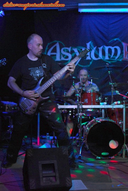Asylum Pyre