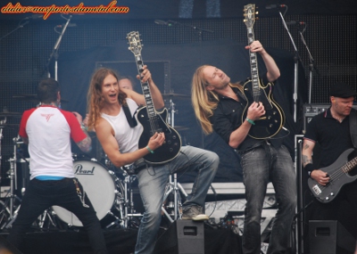 Audrey Horne Hellfest 2013