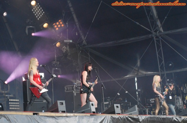 Crucified Barbara - Hellfest