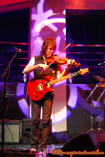 Pat McManus au violon