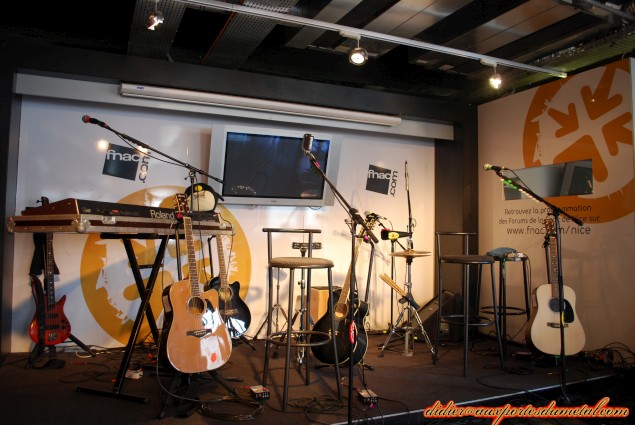 BlackRain, FNAC de Nice