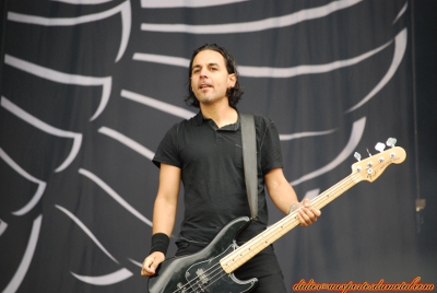Danko Jones Hellfest 2013