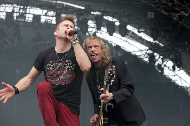 Diamond Head - Sonisphere 2011