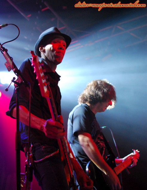Doug Pinnick and Ty Tabor
