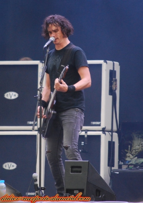 Gojira Hellfest 2013
