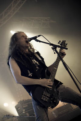 Aura Noir Hellfest 2013