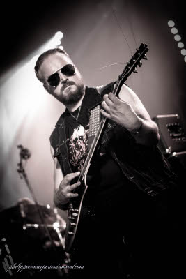 Aura Noir Hellfest 2013