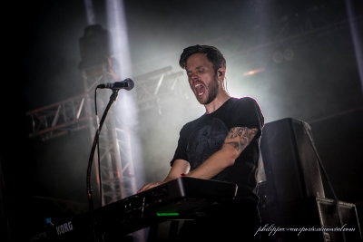 Between The Burried And Me Hellfest 2013