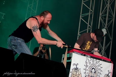 My Sleeping Karma Hellfest 2013