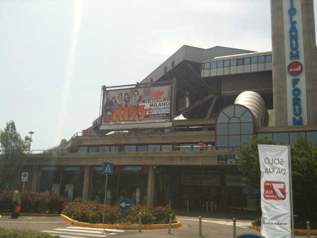 Milan Mediolanum Forum 