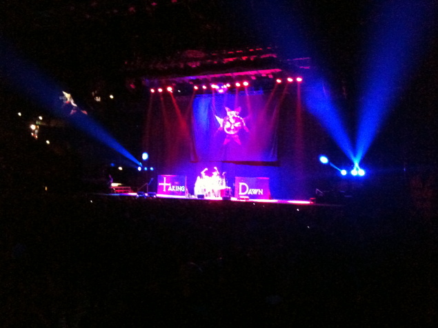 Taking Dawn stage