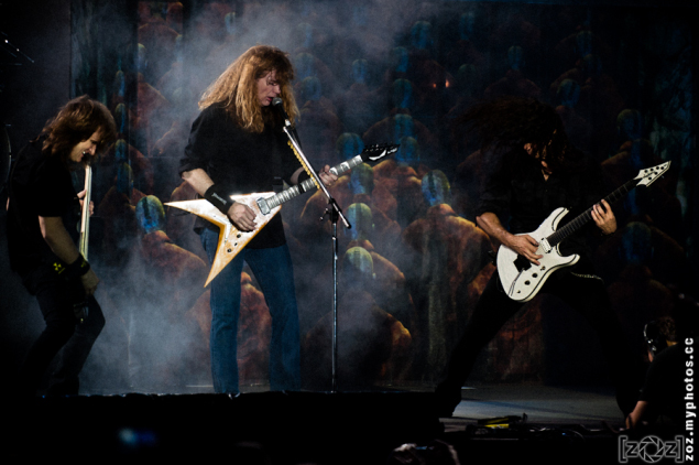 Megadeth - Sonisphere 2011