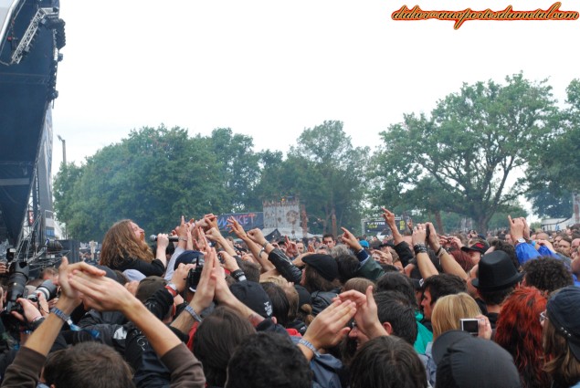 The Answer - Hellfest