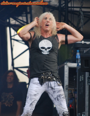 Twisted Sister Hellfest 2013