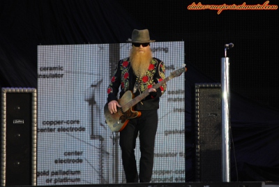 ZZ TOP Hellfest 2013