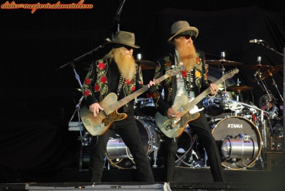 ZZ TOP Hellfest 2013