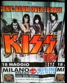 Live Report - KISS + Taking Dawn