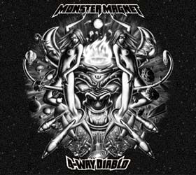Monster Magnet - 4-Way Diablo