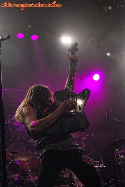 BlackRain - Elysee Montmartre - 2016