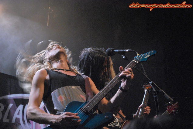 BlackRain - Elysee Montmartre - 2016