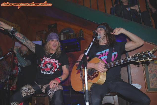 Steel Panther - Unplugged in Cannes