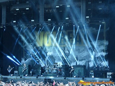 VOLBEAT - Hellfest 2016