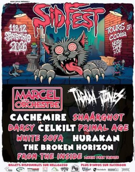Live Report - Sidfest 2026