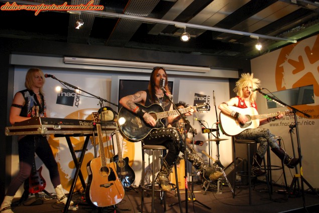 BlackRain, FNAC de Nice