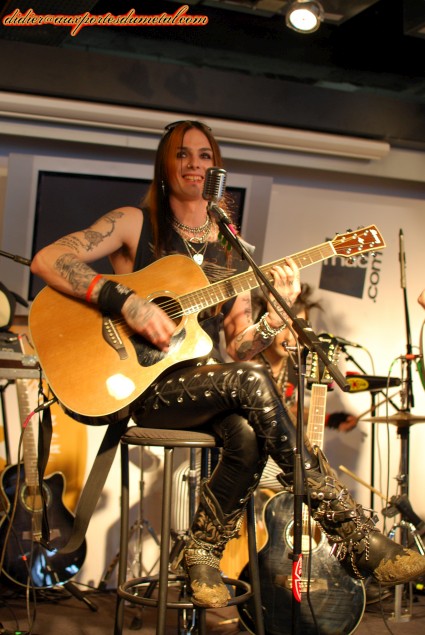 Swan - BlackRain, FNAC de Nice