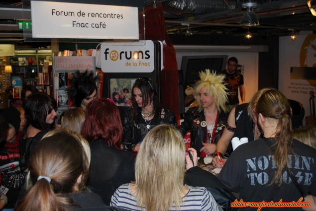 BlackRain, FNAC de Nice