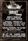 Live Report - Paris Extreme Fest